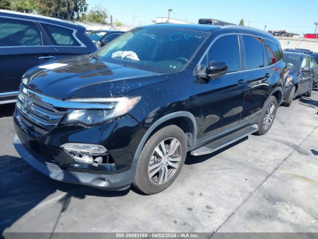 Photo 1 VIN: 5FNYF6H55HB047350 - HONDA PILOT 