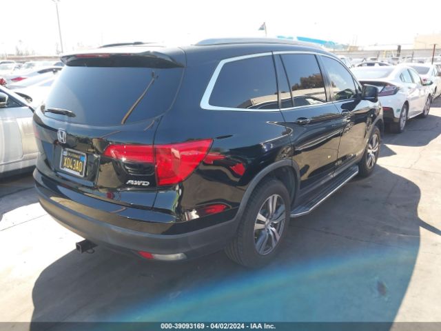 Photo 3 VIN: 5FNYF6H55HB047350 - HONDA PILOT 