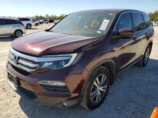 Photo 1 VIN: 5FNYF6H55HB085094 - HONDA PILOT EXL 