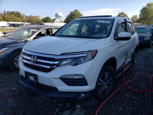 Photo 1 VIN: 5FNYF6H55HB086181 - HONDA PILOT EXL 