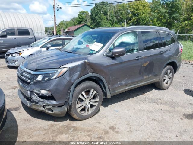 Photo 1 VIN: 5FNYF6H55HB099366 - HONDA PILOT 