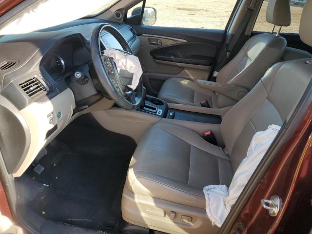 Photo 6 VIN: 5FNYF6H55JB023877 - HONDA PILOT EXL 