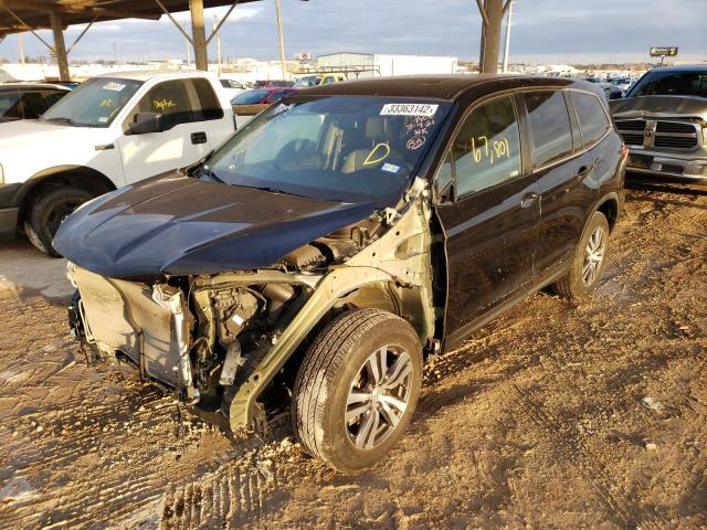 Photo 1 VIN: 5FNYF6H55JB027153 - HONDA PILOT EXL 