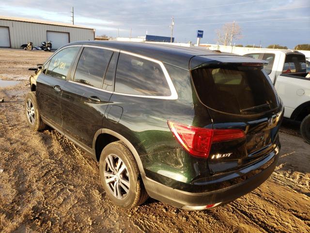 Photo 2 VIN: 5FNYF6H55JB027153 - HONDA PILOT EXL 