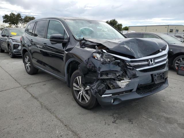 Photo 3 VIN: 5FNYF6H55JB027833 - HONDA PILOT EXL 