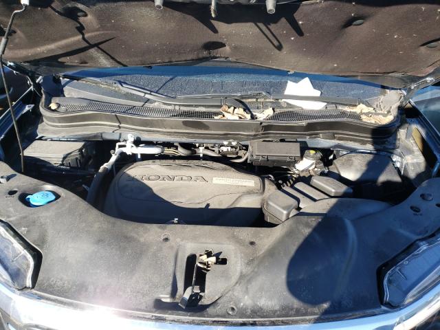 Photo 6 VIN: 5FNYF6H55JB031493 - HONDA PILOT EXL 