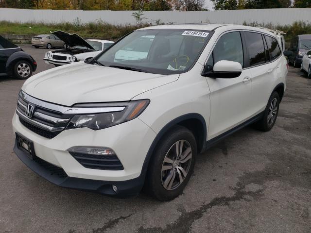 Photo 1 VIN: 5FNYF6H55JB057060 - HONDA PILOT EXL 