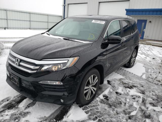 Photo 1 VIN: 5FNYF6H55JB065868 - HONDA PILOT EXL 