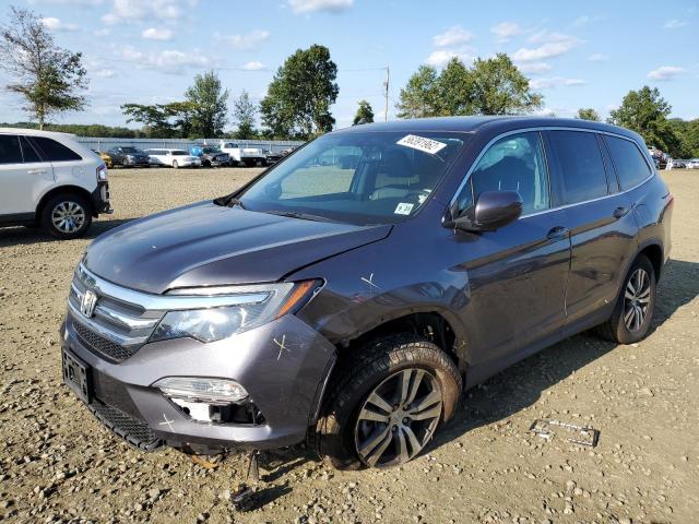 Photo 1 VIN: 5FNYF6H55JB072531 - HONDA PILOT EXL 