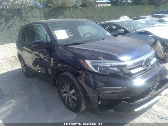 Photo 0 VIN: 5FNYF6H55KB023363 - HONDA PILOT 