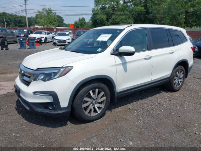 Photo 1 VIN: 5FNYF6H55KB025789 - HONDA PILOT 