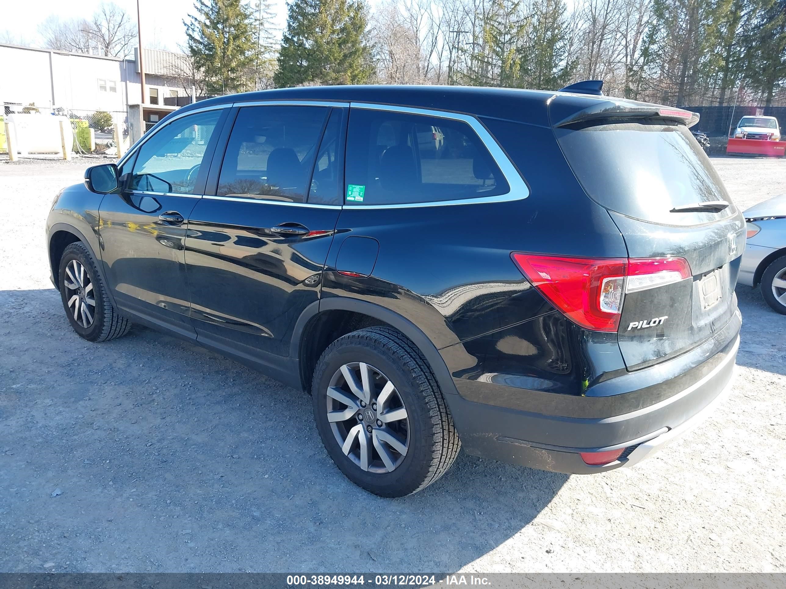 Photo 2 VIN: 5FNYF6H55KB031897 - HONDA PILOT 