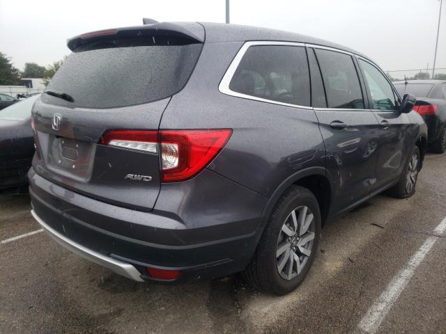 Photo 3 VIN: 5FNYF6H55KB070957 - HONDA PILOT EXL 