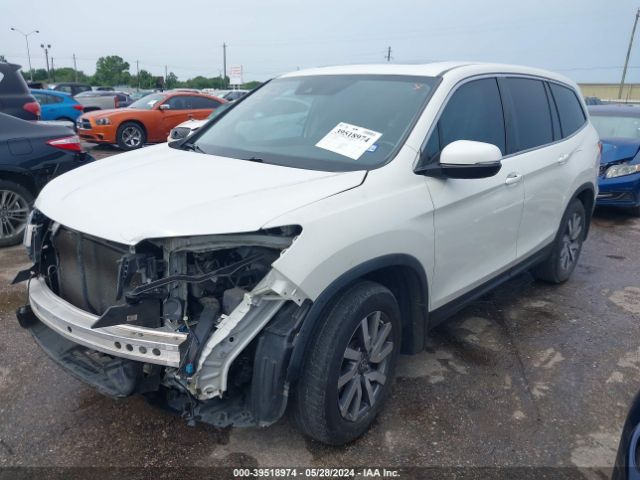 Photo 1 VIN: 5FNYF6H55KB081845 - HONDA PILOT 