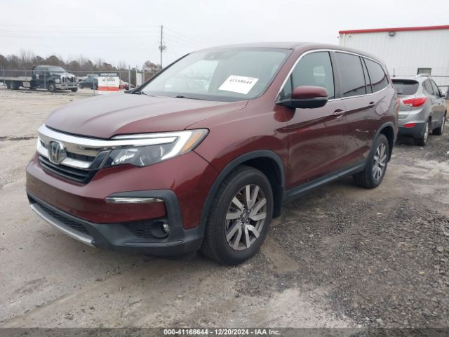 Photo 1 VIN: 5FNYF6H55KB083207 - HONDA PILOT 