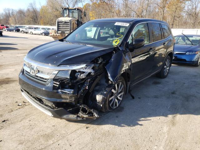 Photo 1 VIN: 5FNYF6H55KB090464 - HONDA PILOT EXL 