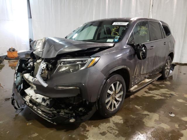 Photo 1 VIN: 5FNYF6H55KB098631 - HONDA PILOT EXL 