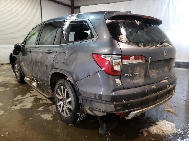 Photo 2 VIN: 5FNYF6H55KB098631 - HONDA PILOT EXL 