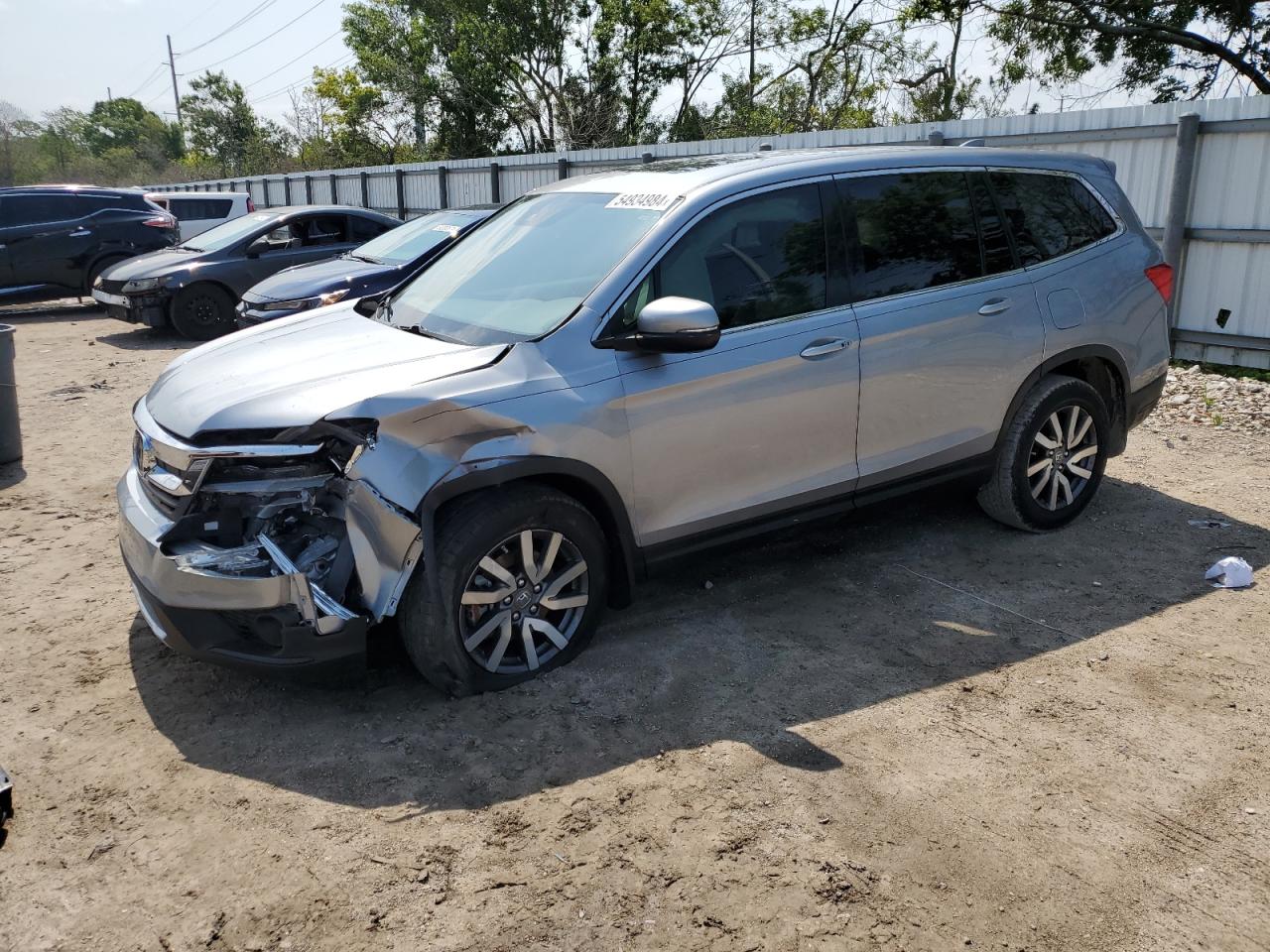 Photo 0 VIN: 5FNYF6H55LB029357 - HONDA PILOT 