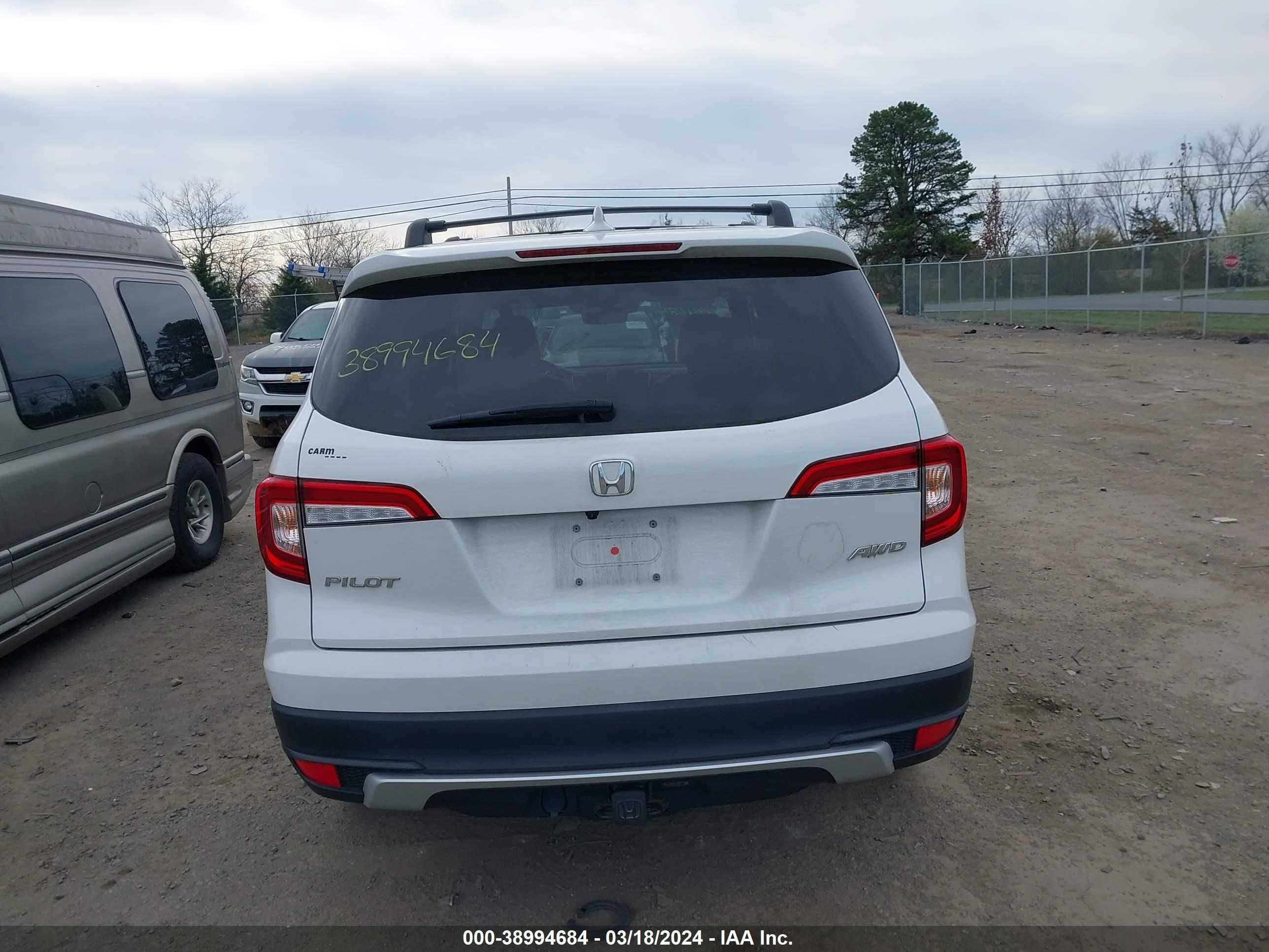 Photo 14 VIN: 5FNYF6H55LB029679 - HONDA PILOT 