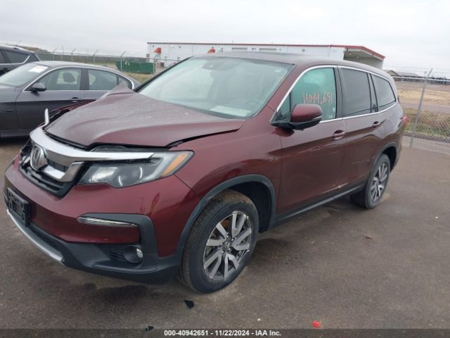 Photo 1 VIN: 5FNYF6H55LB044912 - HONDA PILOT 