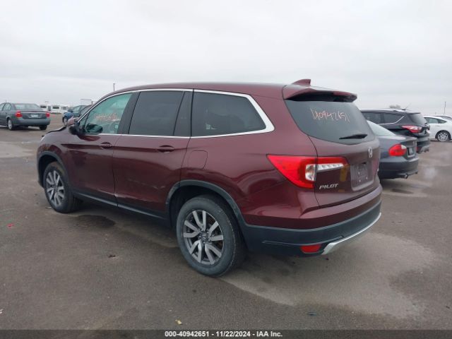 Photo 2 VIN: 5FNYF6H55LB044912 - HONDA PILOT 