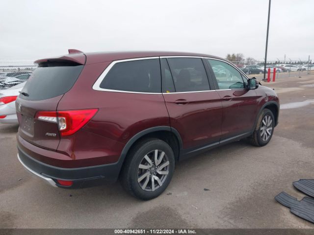 Photo 3 VIN: 5FNYF6H55LB044912 - HONDA PILOT 