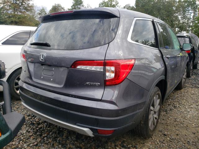 Photo 3 VIN: 5FNYF6H55LB066604 - HONDA PILOT EXL 