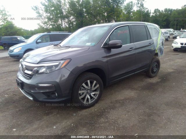 Photo 1 VIN: 5FNYF6H55MB016383 - HONDA PILOT 