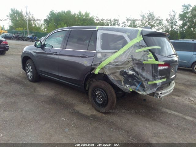 Photo 2 VIN: 5FNYF6H55MB016383 - HONDA PILOT 