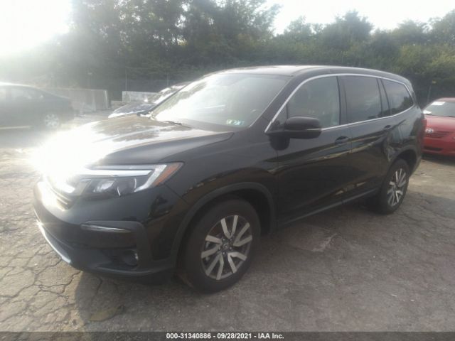 Photo 1 VIN: 5FNYF6H55MB039341 - HONDA PILOT 