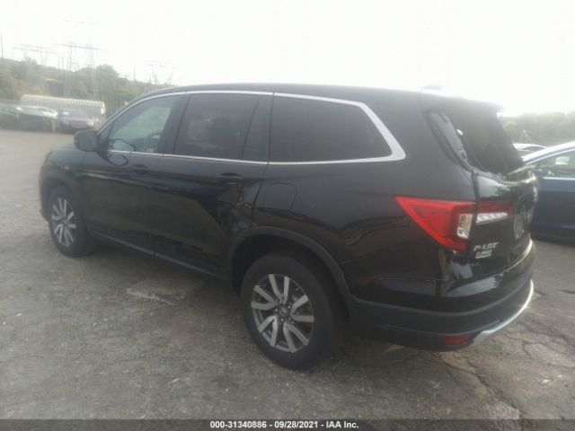 Photo 2 VIN: 5FNYF6H55MB039341 - HONDA PILOT 