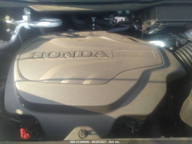 Photo 9 VIN: 5FNYF6H55MB039341 - HONDA PILOT 