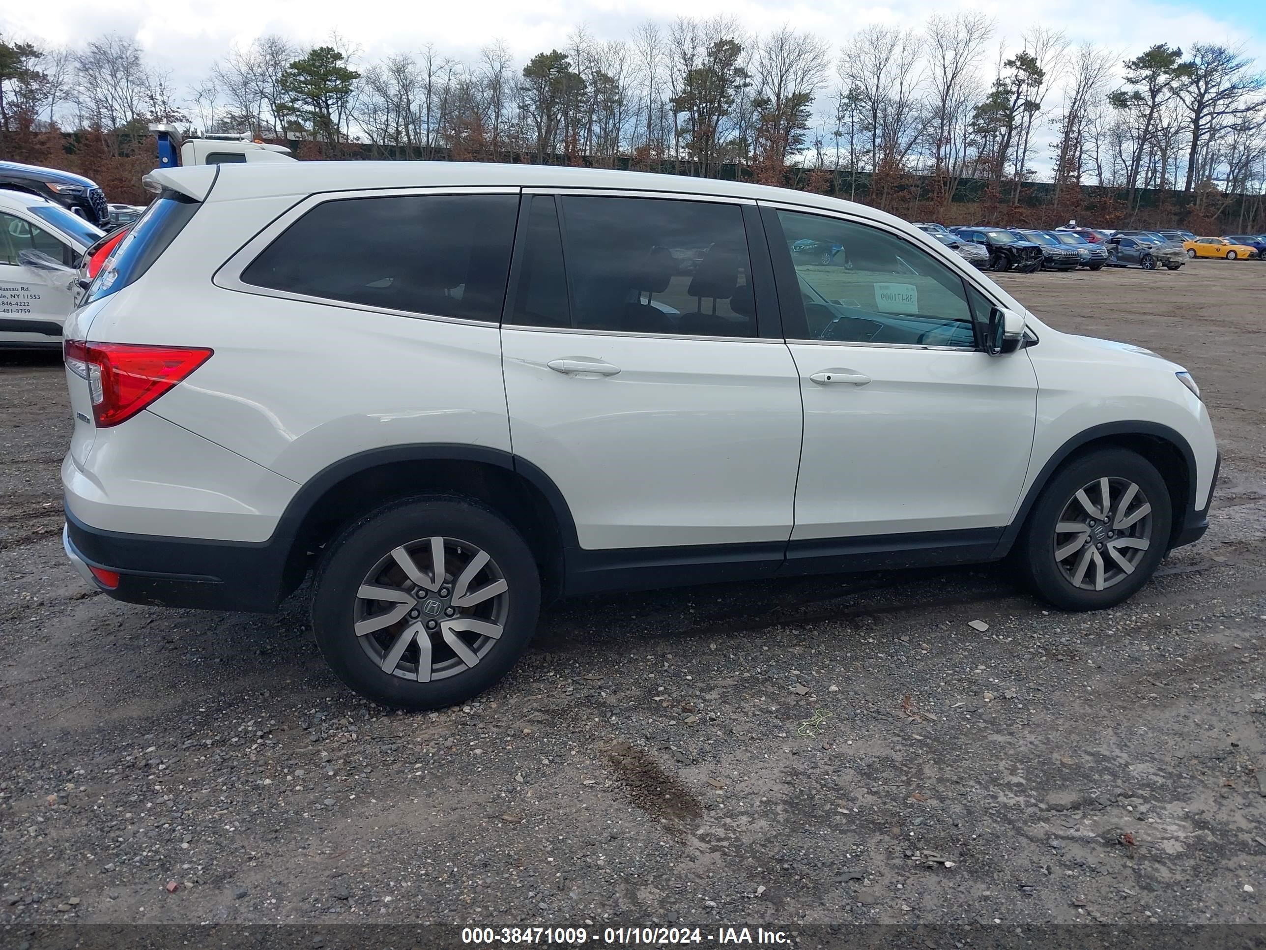 Photo 12 VIN: 5FNYF6H55MB062361 - HONDA PILOT 