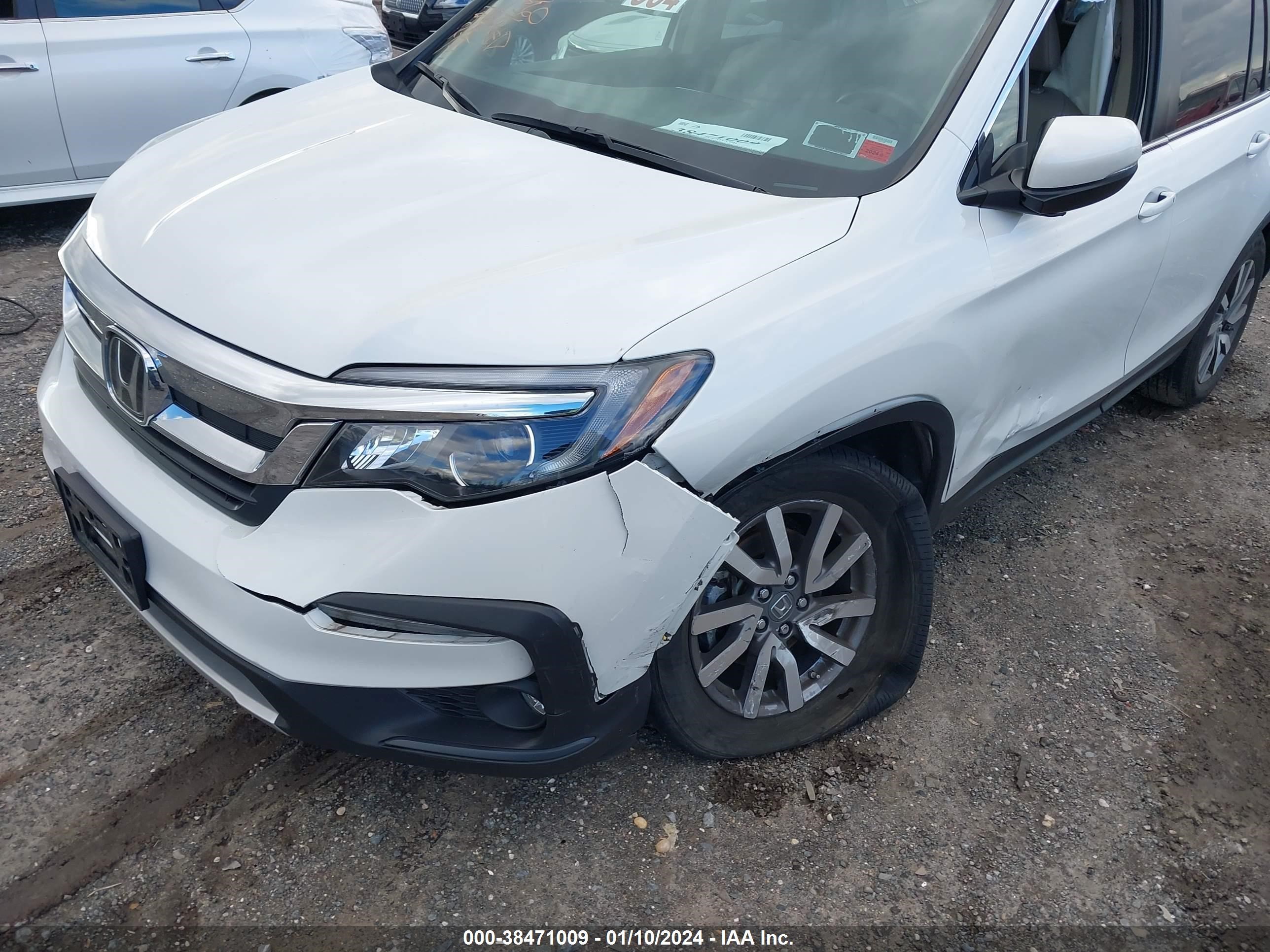 Photo 5 VIN: 5FNYF6H55MB062361 - HONDA PILOT 