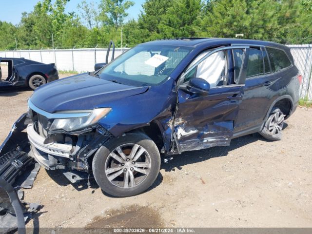 Photo 1 VIN: 5FNYF6H56GB009589 - HONDA PILOT 