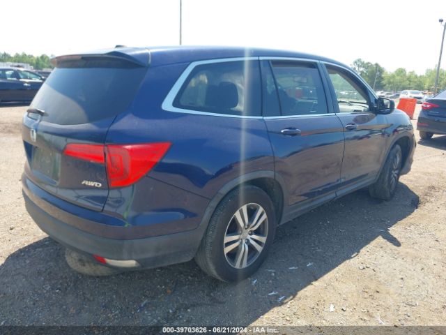 Photo 3 VIN: 5FNYF6H56GB009589 - HONDA PILOT 