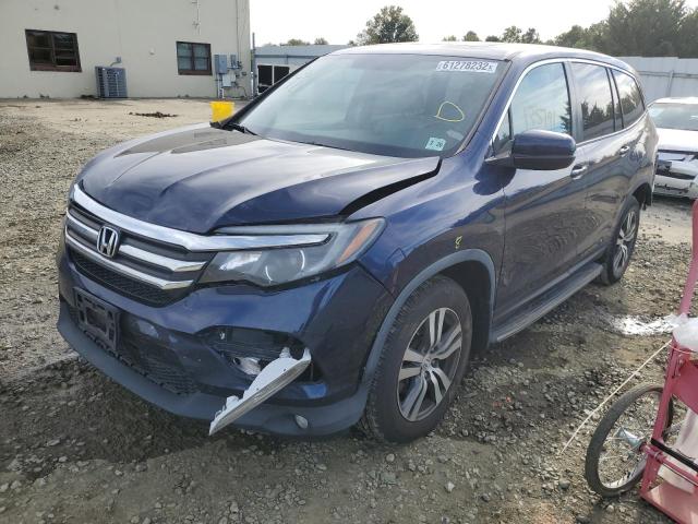 Photo 1 VIN: 5FNYF6H56GB009964 - HONDA PILOT EXL 