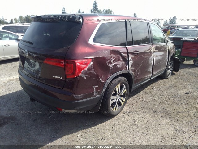 Photo 3 VIN: 5FNYF6H56GB015070 - HONDA PILOT 