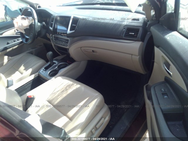 Photo 4 VIN: 5FNYF6H56GB015070 - HONDA PILOT 