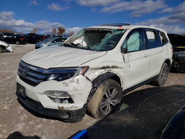 Photo 1 VIN: 5FNYF6H56GB030524 - HONDA PILOT EXL 