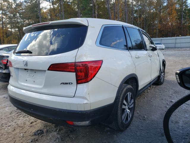 Photo 3 VIN: 5FNYF6H56GB030524 - HONDA PILOT EXL 