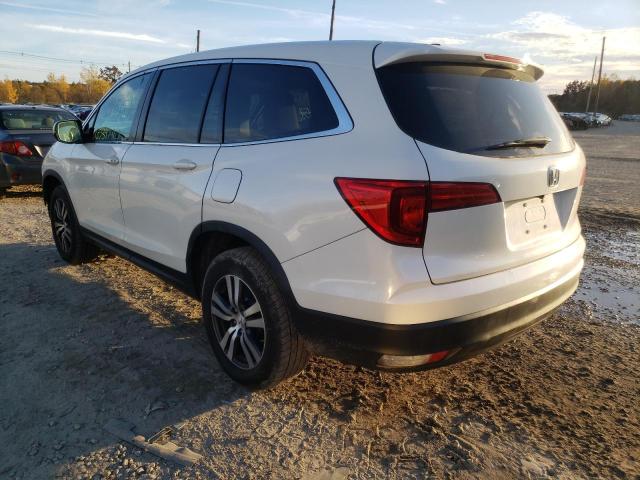 Photo 2 VIN: 5FNYF6H56GB046318 - HONDA PILOT EXL 