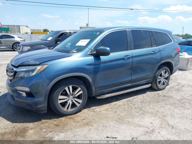 Photo 1 VIN: 5FNYF6H56GB057559 - HONDA PILOT 