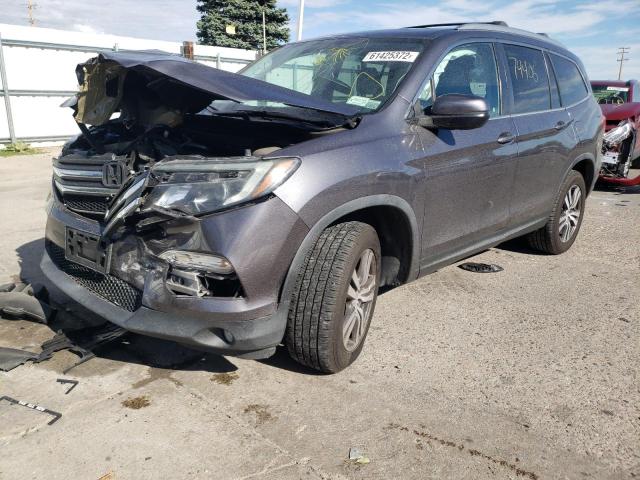 Photo 1 VIN: 5FNYF6H56GB067668 - HONDA PILOT EXL 