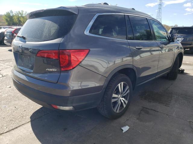 Photo 3 VIN: 5FNYF6H56GB067668 - HONDA PILOT EXL 