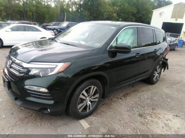 Photo 1 VIN: 5FNYF6H56GB100409 - HONDA PILOT 