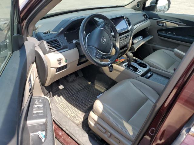 Photo 7 VIN: 5FNYF6H56GB105030 - HONDA PILOT EXL 