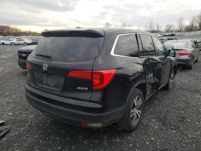 Photo 3 VIN: 5FNYF6H56HB005186 - HONDA PILOT EXL 