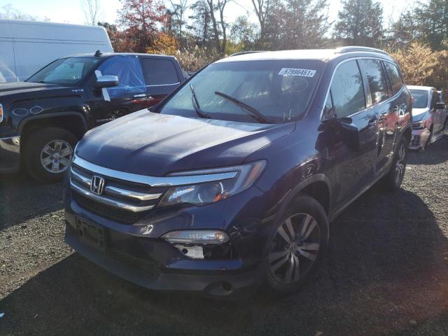 Photo 1 VIN: 5FNYF6H56HB023011 - HONDA PILOT EXL 